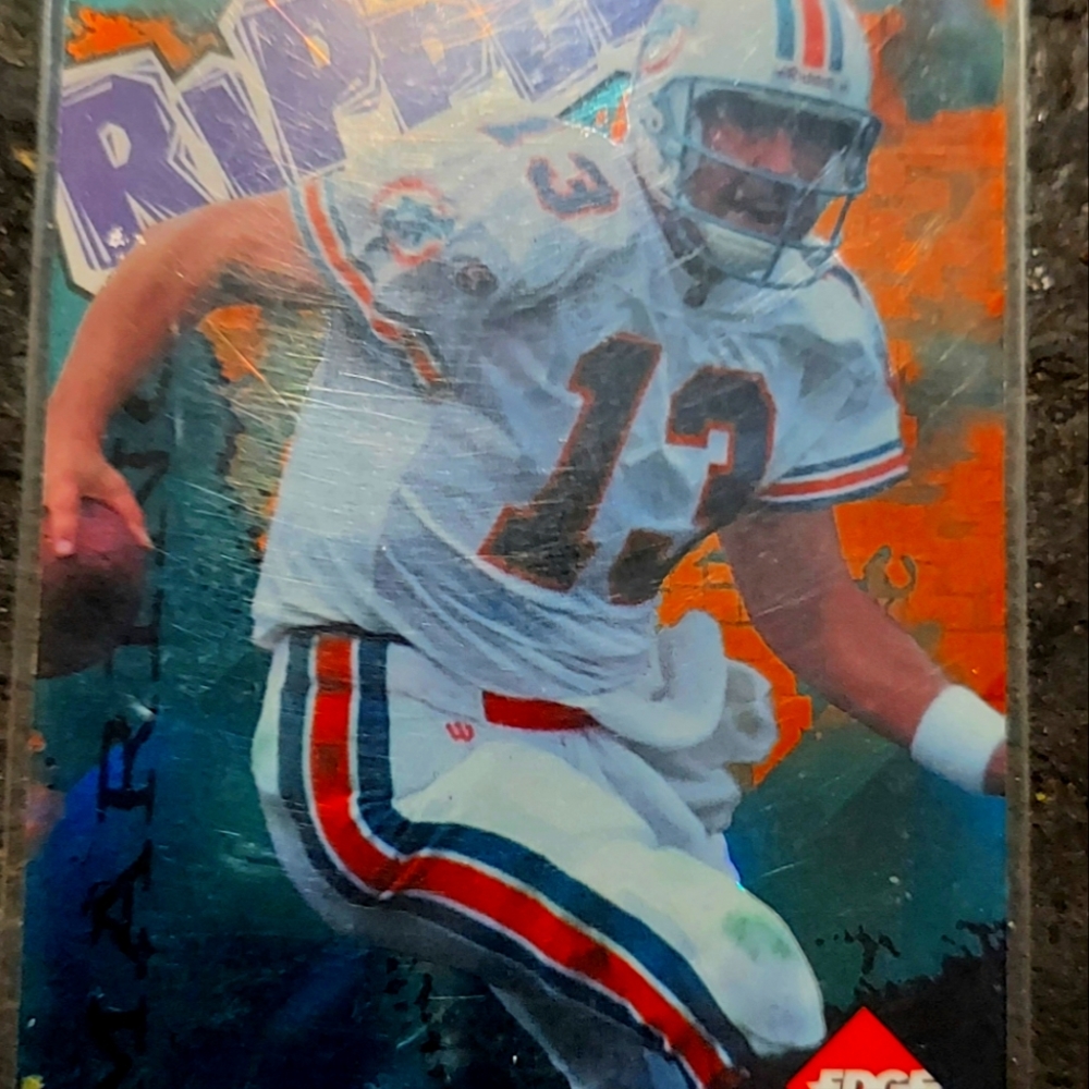 3 cards (1) Dan Marino (2) Jerry Rice